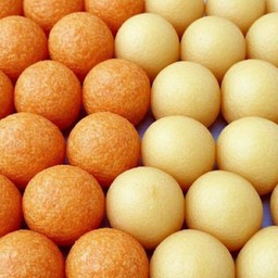 ขนมไข่เต่ามันส้ม+ไข่ (25ลูก)