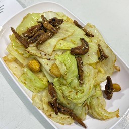 กะหล่ำผัดน้ำปลา