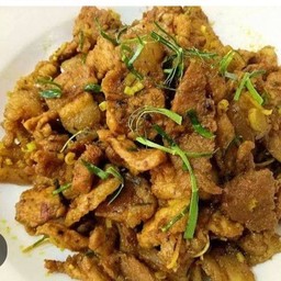 คั่วกลิ้งสันคอหมู