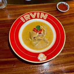 แกงกะหรี่หมูใส่ฟัก