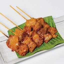 หมูปิ้งโบราณ 5 ไม้