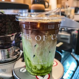 Espresso Matcha Latte