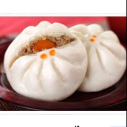 มินิซาลาเปาหมูสับไข่เค็มx2