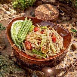 ส้มตำปลาร้า