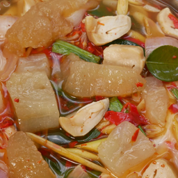 ต้มยำเอ็นหมู