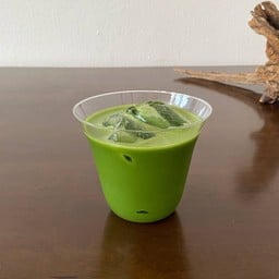 Deep green Coffee&Matcha