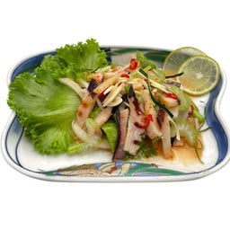 ยำ ปลาหมึกทาโกะ