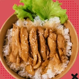 ครัวคุณแม่ บะหมี่ไก่ย่างซอสเทอริยากิ