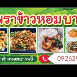 กะเพราข้าวหอม บางพลี