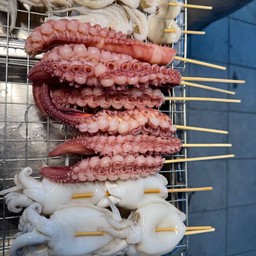 ปลาหมึกย่าง(สาขาสวนสยาม) สาขาสวนสยาม