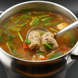 ซุปเปอร์ หมูตุ๋น+เอ็นหมู