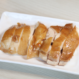 ไก่ย่างซีอิ๊ว จานเล็ก  酱油鸡（小盘）Soya Chicken (Small portion)