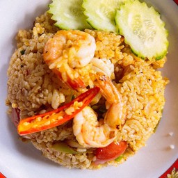 ข้าวผัดต้มยำ