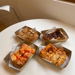 ขนมปังหน้าทูโทนชีส