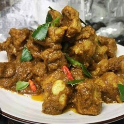 คั่วพริกหมูกระดูกอ่อน