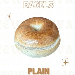 Bagels’Plain ( ไม่มีไส้ )