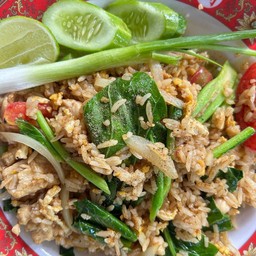 ข้าวผัดโบราณ