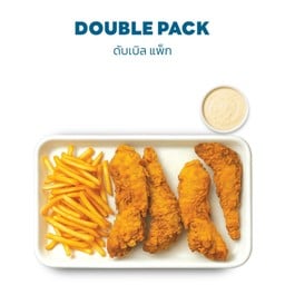 [ DOUBLE PACK ] 4 pcs. HIP or LIP + 1 SNACKS + 1 DUNKING 100g.