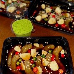 [อร่อยซ่ากับโค้ก] กุ้งดองซีอิ๊ว +  โค้ก ออริจินัล (กระป๋อง)