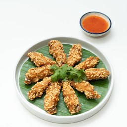 ปีกไก่ทอดงา