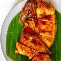 ไก่ย่างส้มตำ