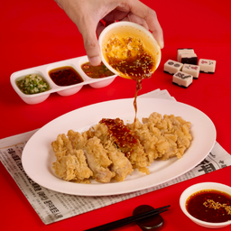 ไก่ทอดซั่งไห่หม่าล่า