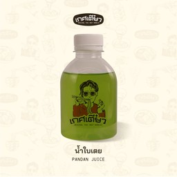 น้ำใบเตย (PANDAN JUICE)