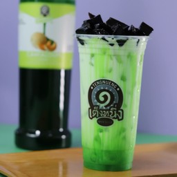 เฉาก๊วย คาราเมลแคนตาลูป