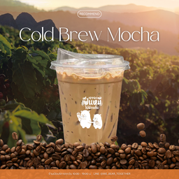 Cold brew mocha