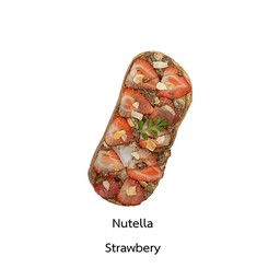 Nutella Strawbery ( ของหวาน )
