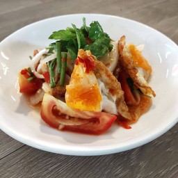 ยำ ไข่ดาว