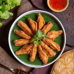 ปีกไก่ทอดเกลือ