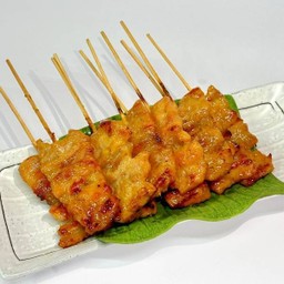 หมูปิ้งโบราณ 10 ไม้