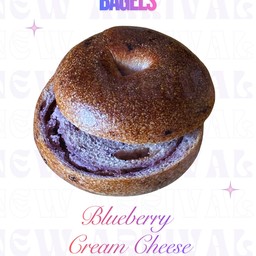 Bagels’Blueberry CreamCheese