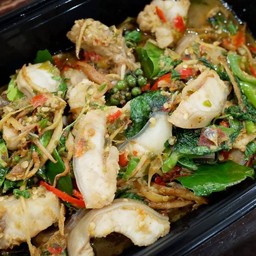 ผัดฉ่าปลาคัง