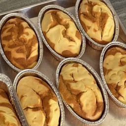 Banana Cream Cheese Cake