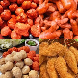 ลูกชิ้นปลาระเบิด ๓ ฟ. ซอยเสริมสุข