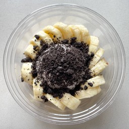 กรีกโอริโอ้ x กล้วย