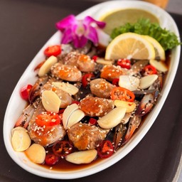 ปูม้าจุดไข่ดองซีอิ๊วเกาหลี