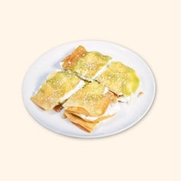 โรตีทิชชู่วิปครีมสังขยา