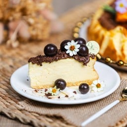 ชีสเค้กช็อคโกแลตสตอบอรี