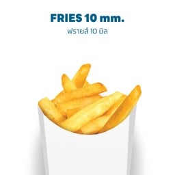 100 g. CRISPY FRIES 10 mm.