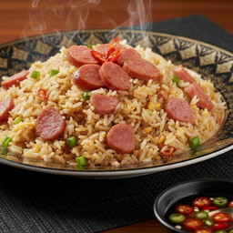 ข้าวผัดแหนม