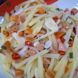 ยำมันแกว