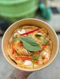 ข้าวยำกะไข่ข้นหมกห่อหมก ซอยตัน