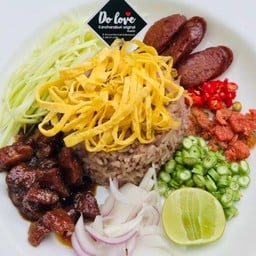 ข้าวคลุกกะปื ทรงเครื่อง