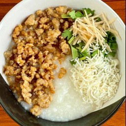 โจ๊กหมูรวน