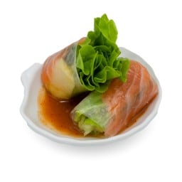 แซลมอนสลัดโรล