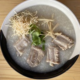 โจ๊กซี่โครงหมู