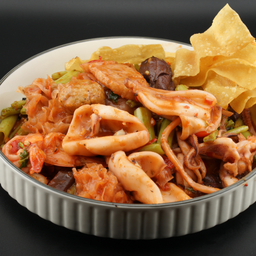 เย็นตาโฟผัดแห้ง